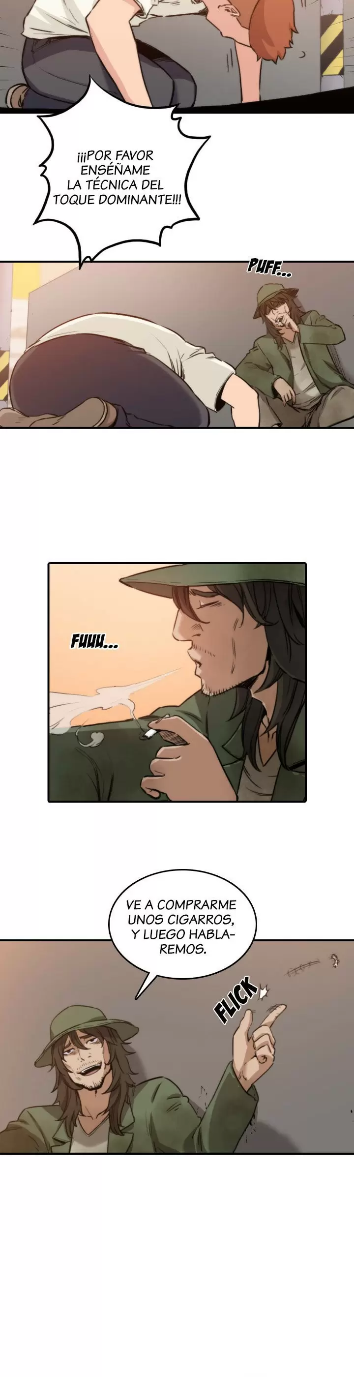 El Toque Dominante Capítulo 18 - Page 22