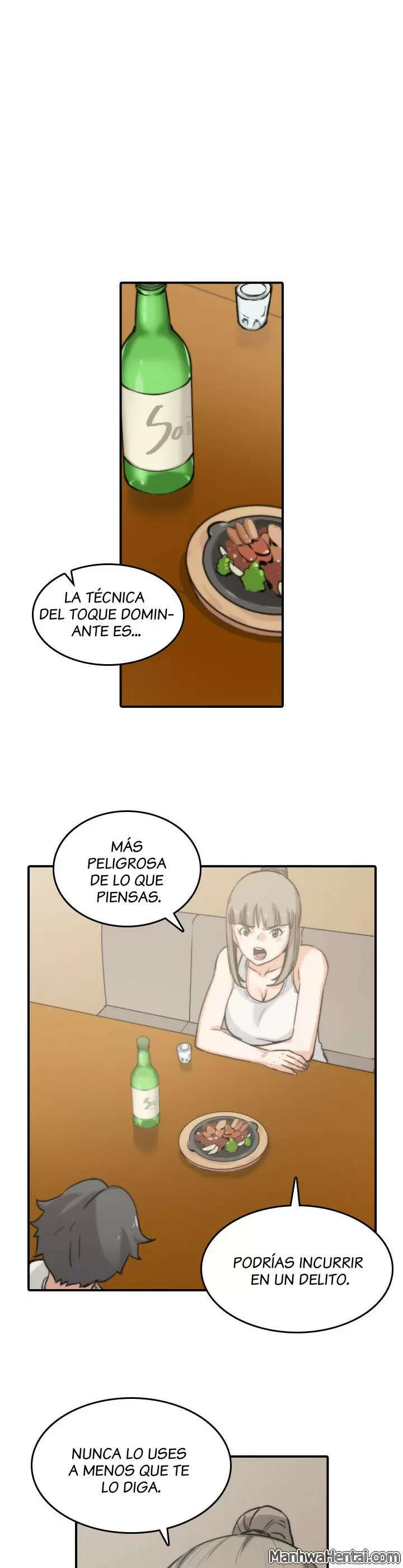 El Toque Dominante Capítulo 18 - Page 23