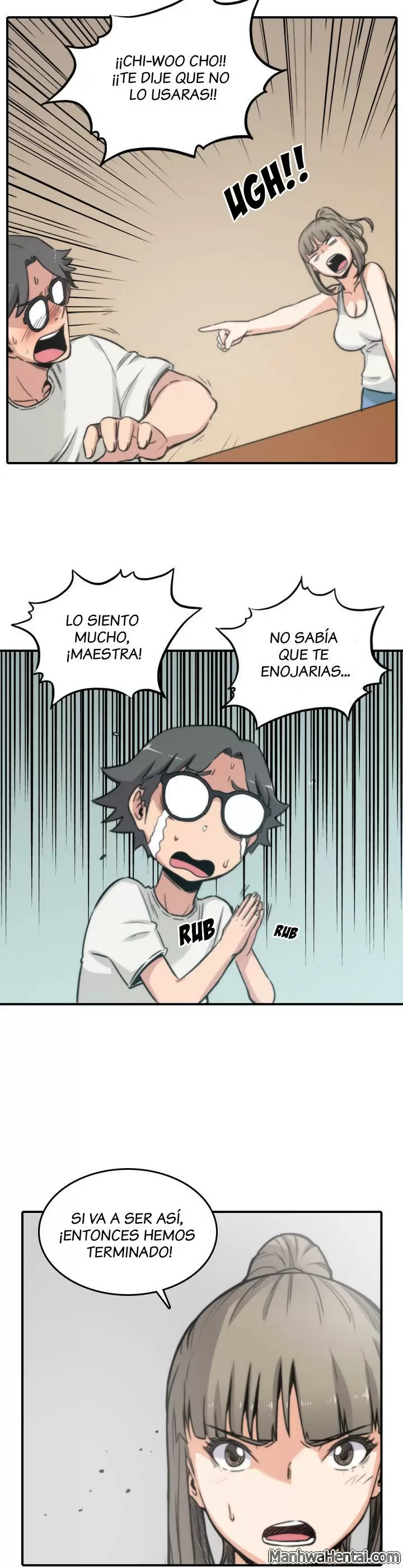 El Toque Dominante Capítulo 18 - Page 27