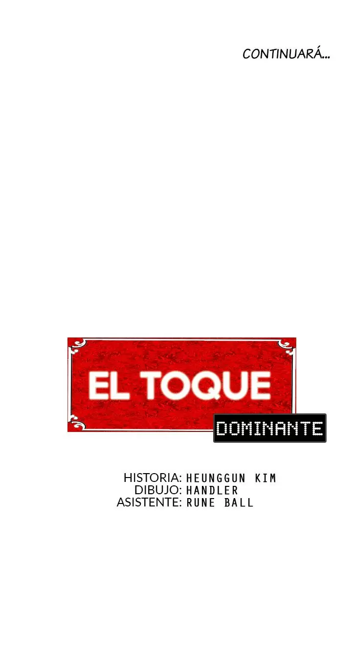 El Toque Dominante Capítulo 18 - Page 28