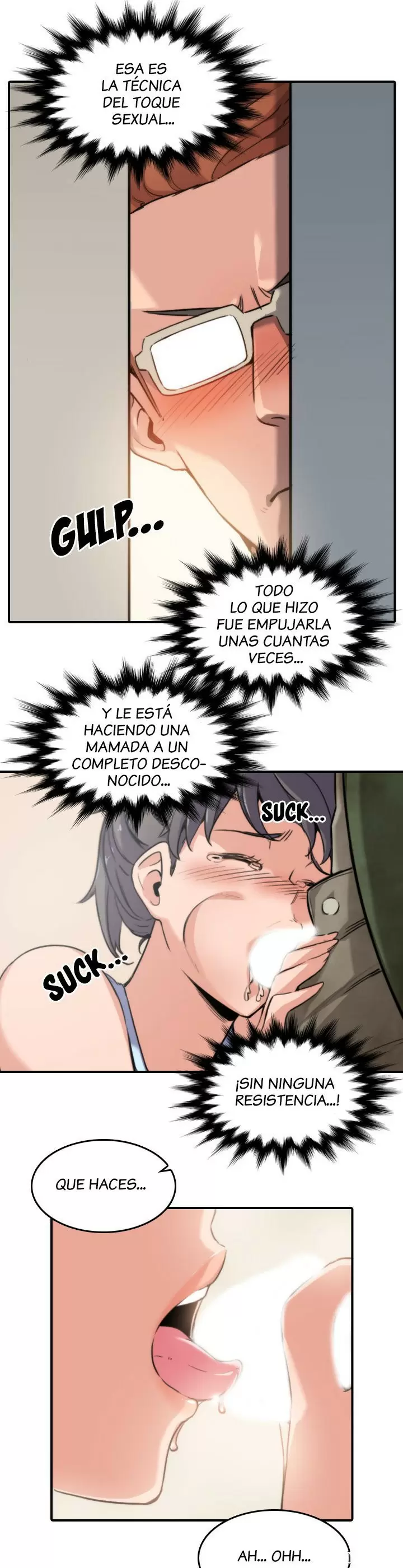 El Toque Dominante Capítulo 18 - Page 8