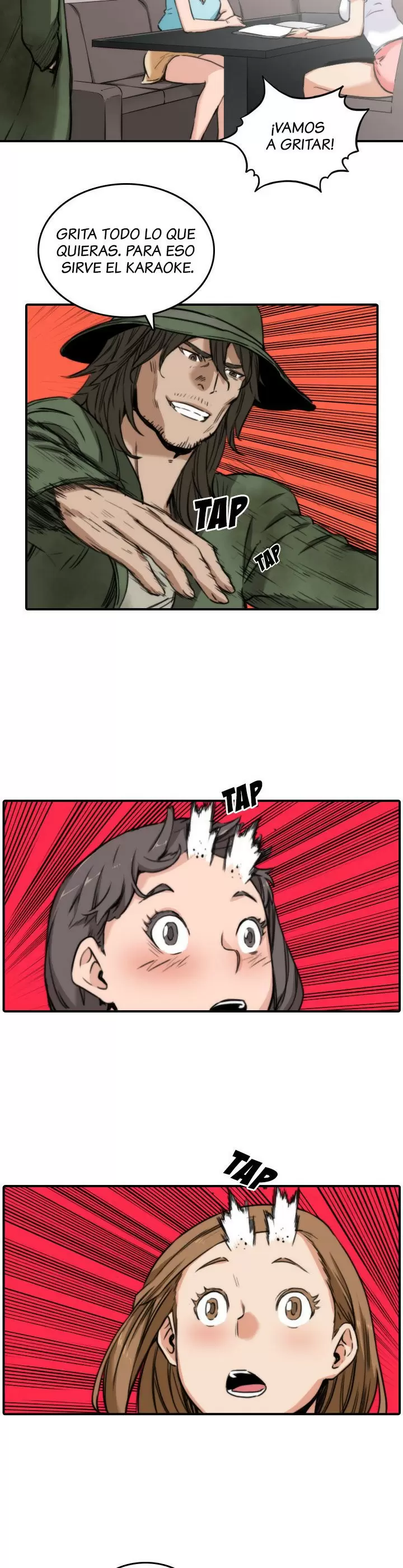El Toque Dominante Capítulo 19 - Page 15