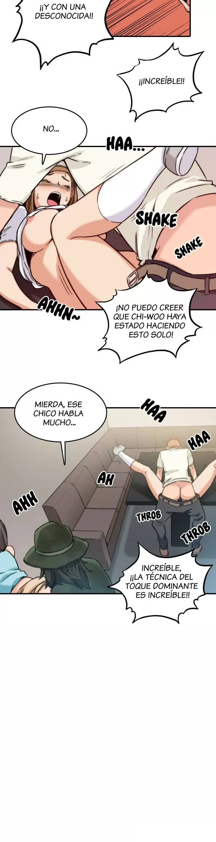 El Toque Dominante Capítulo 19 - Page 20