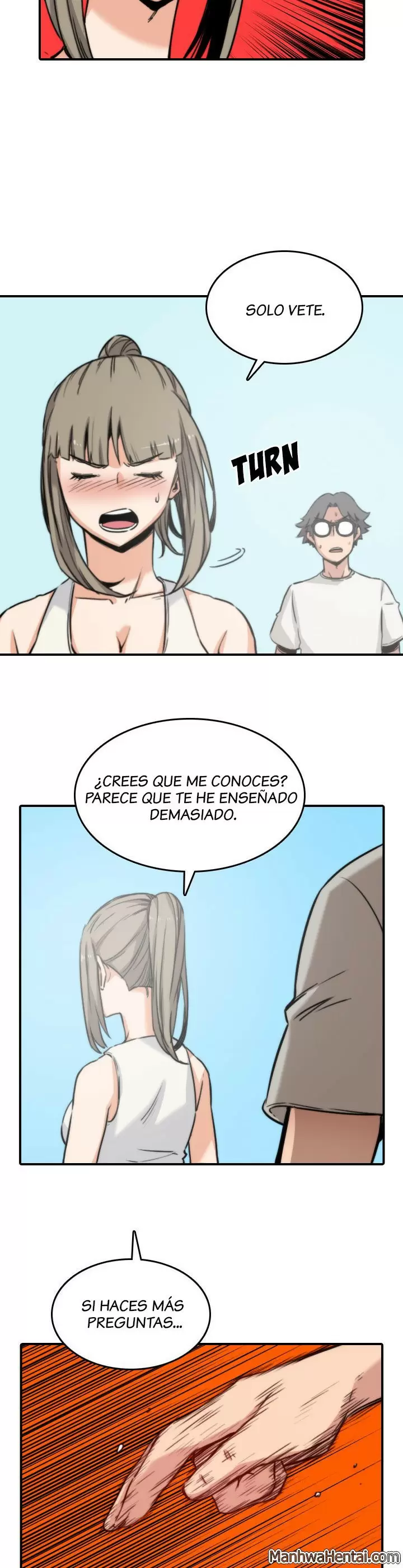 El Toque Dominante Capítulo 19 - Page 26