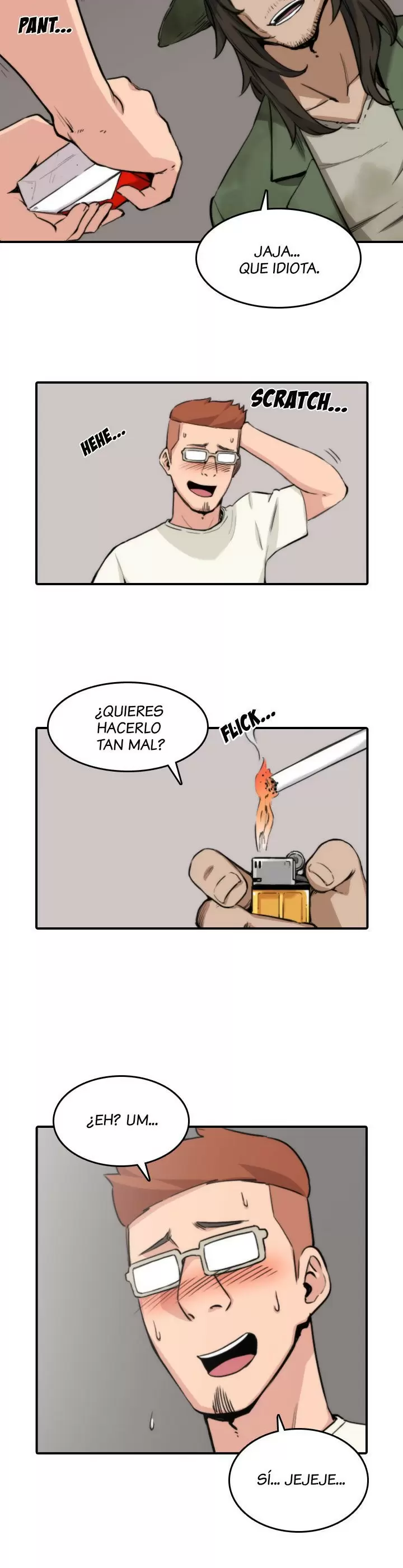 El Toque Dominante Capítulo 19 - Page 4