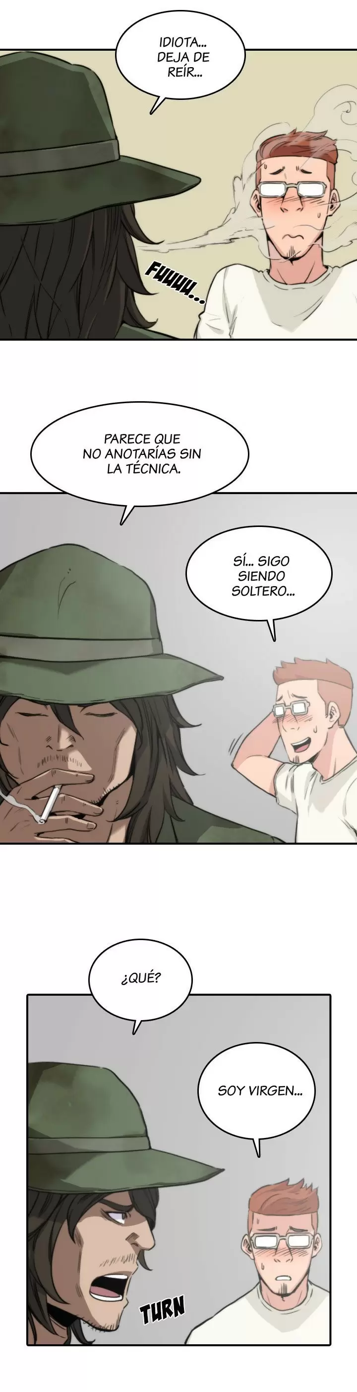 El Toque Dominante Capítulo 19 - Page 5