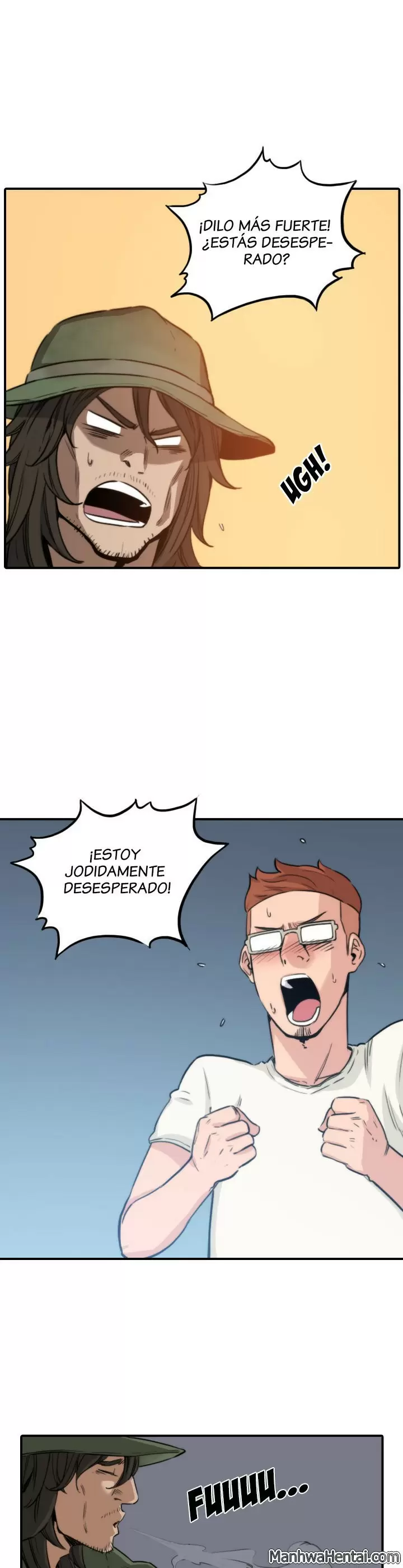 El Toque Dominante Capítulo 19 - Page 7