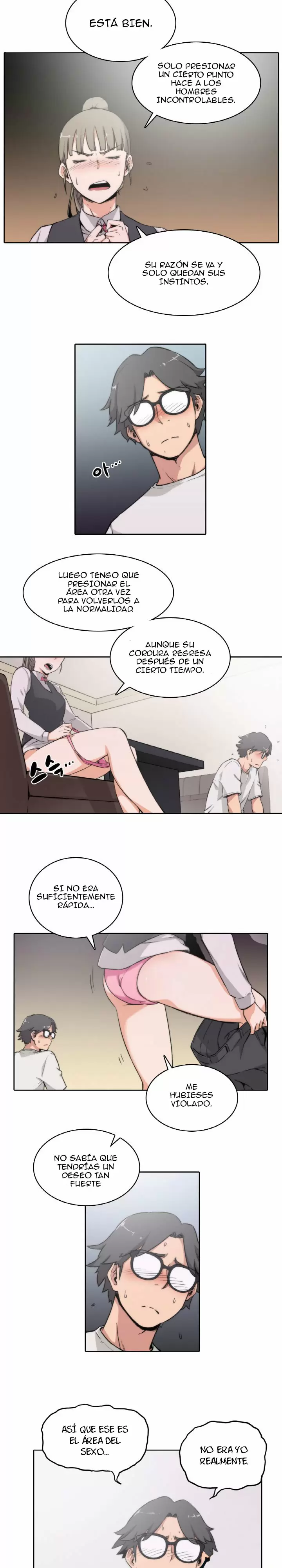 El Toque Dominante Capítulo 2 - Page 8