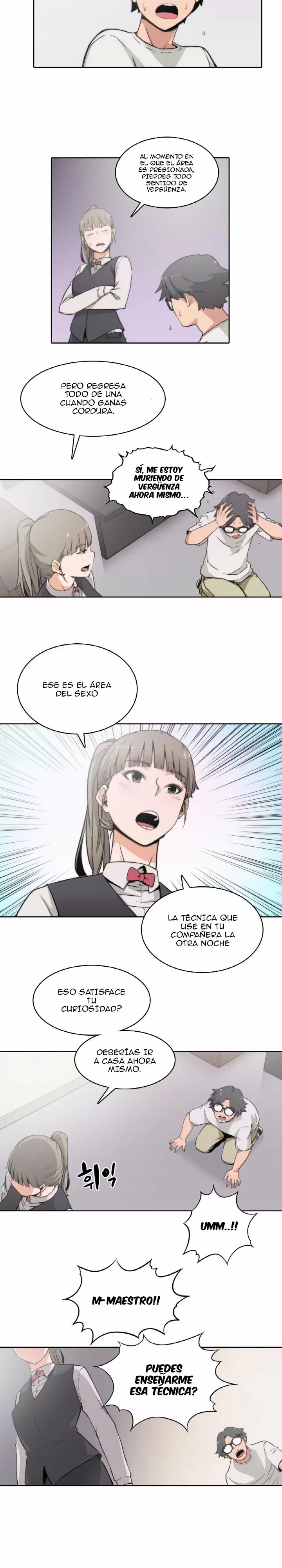 El Toque Dominante Capítulo 2 - Page 9