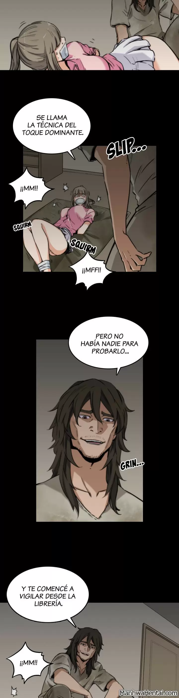 El Toque Dominante Capítulo 20 - Page 11