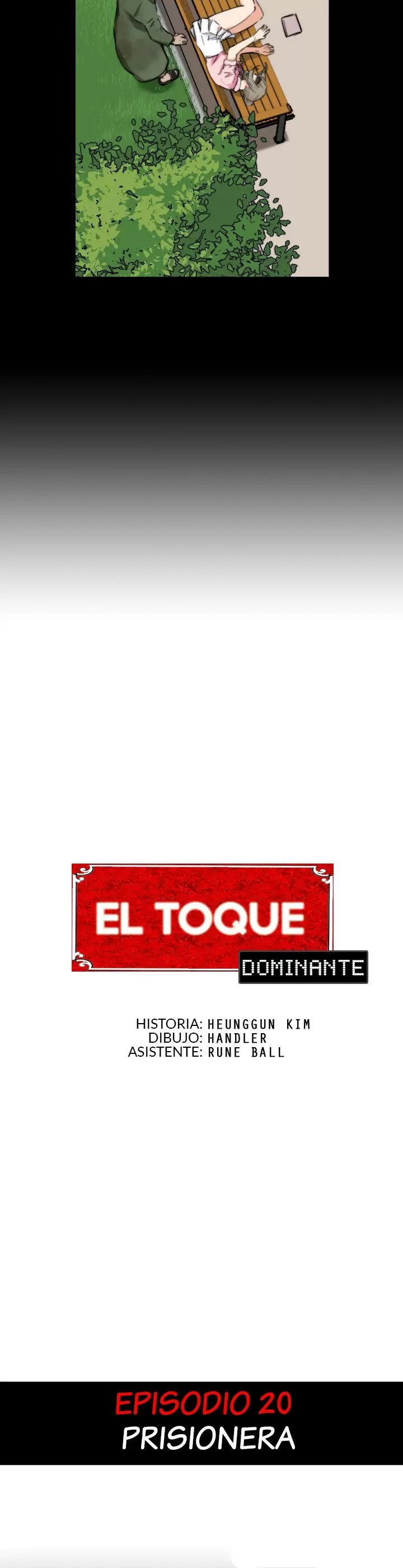 El Toque Dominante Capítulo 20 - Page 8