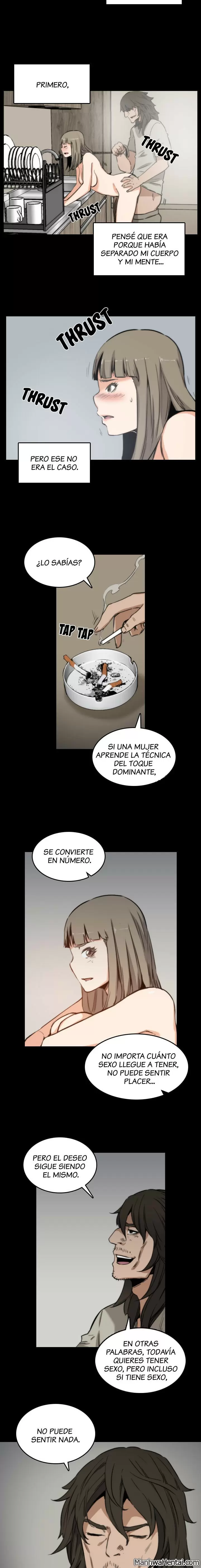 El Toque Dominante Capítulo 21 - Page 10