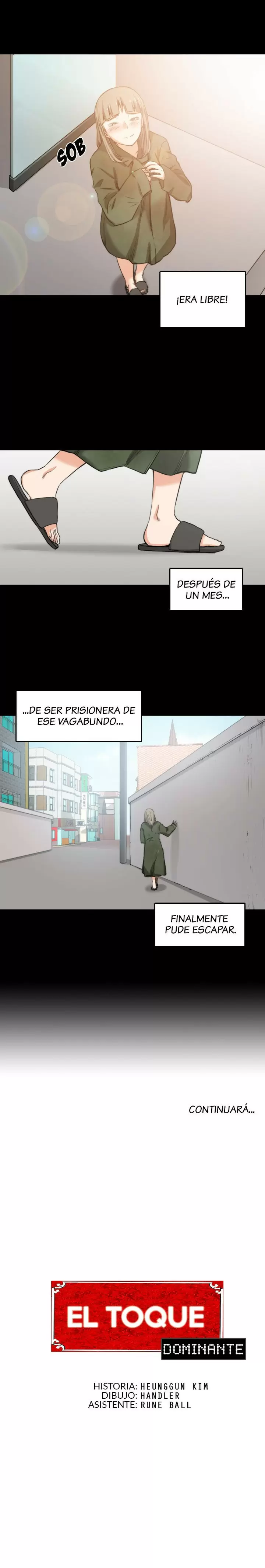 El Toque Dominante Capítulo 21 - Page 16