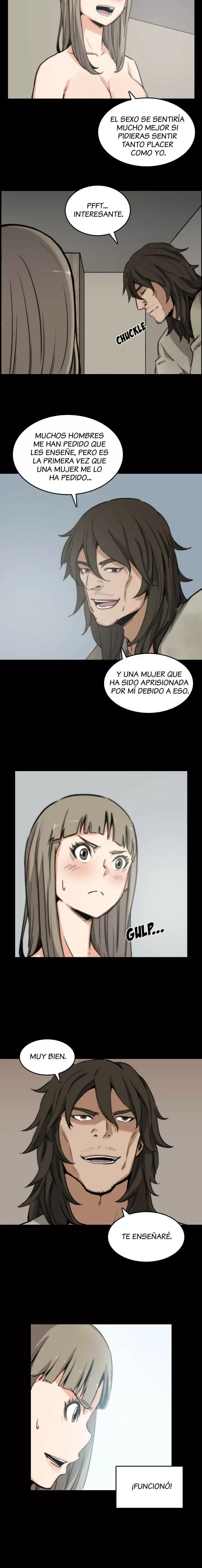 El Toque Dominante Capítulo 21 - Page 8