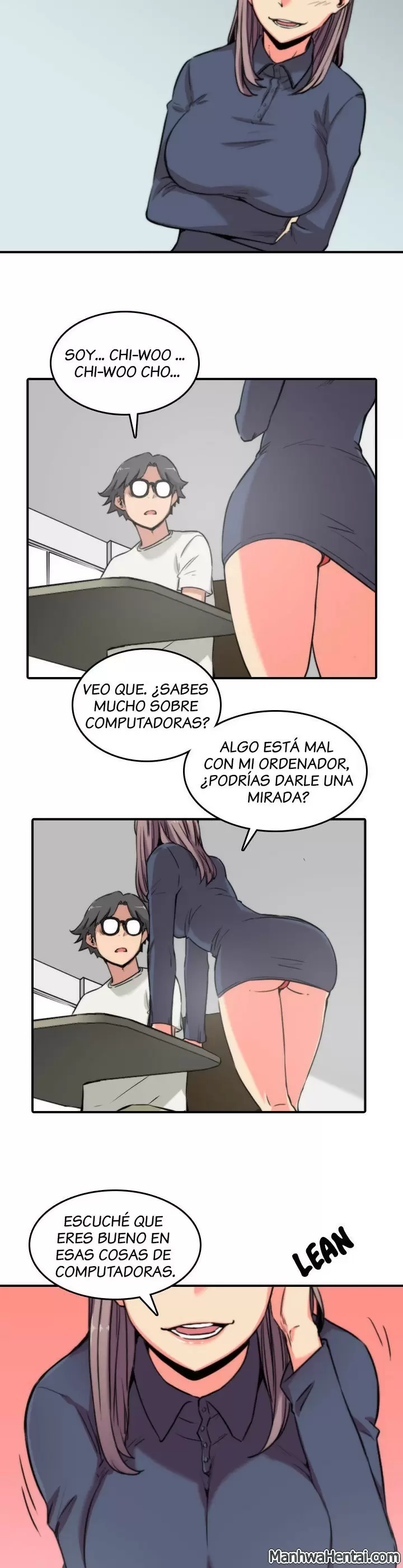 El Toque Dominante Capítulo 22 - Page 12