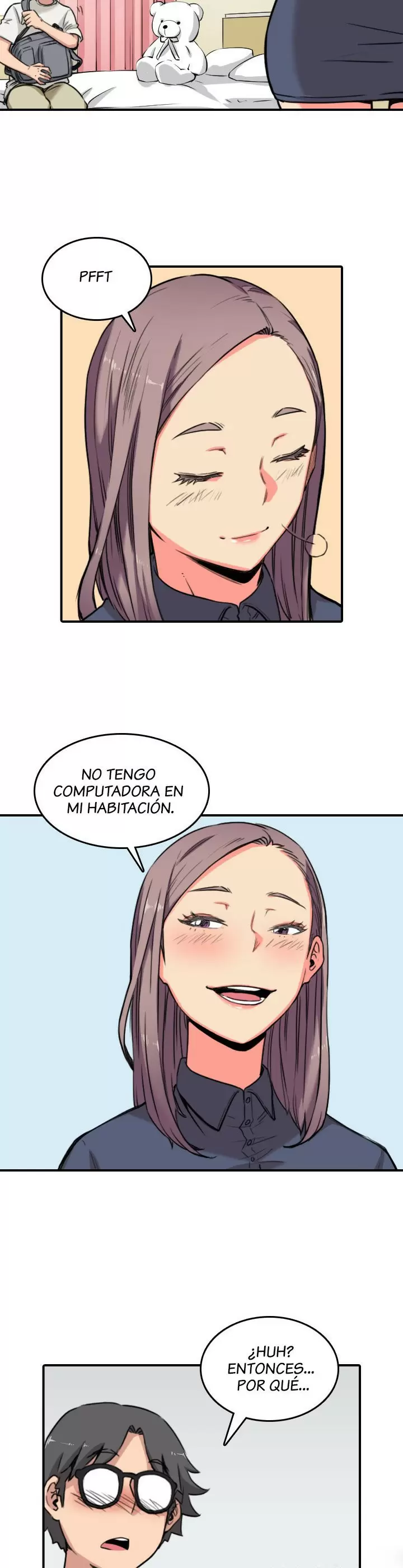 El Toque Dominante Capítulo 22 - Page 17