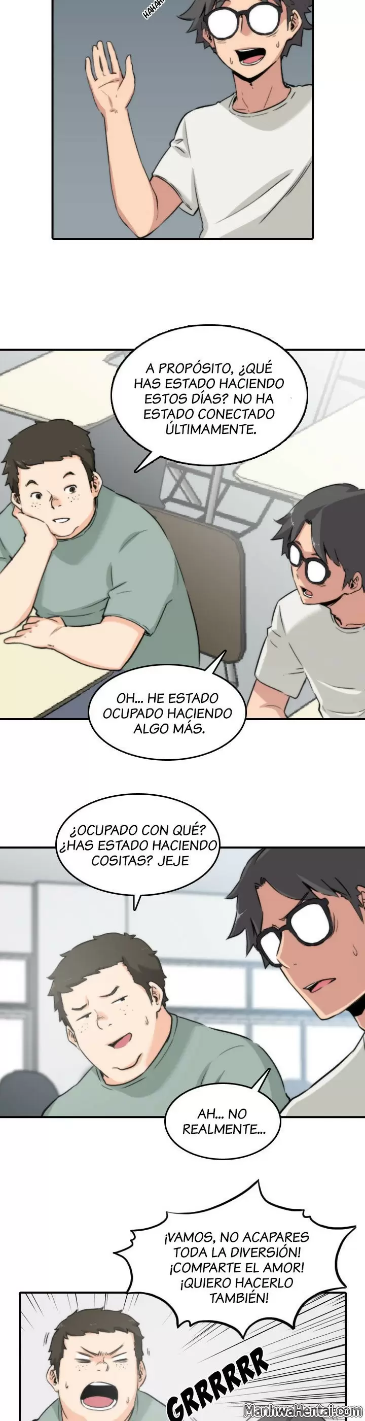 El Toque Dominante Capítulo 22 - Page 9