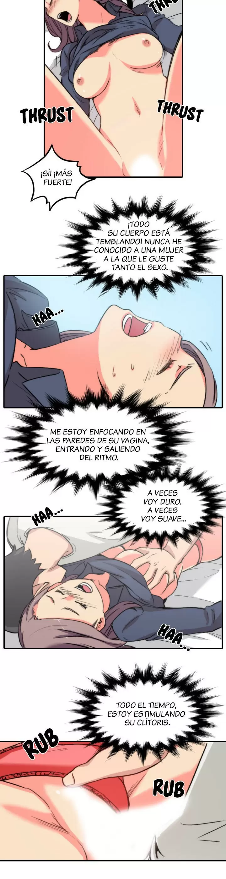 El Toque Dominante Capítulo 23 - Page 12