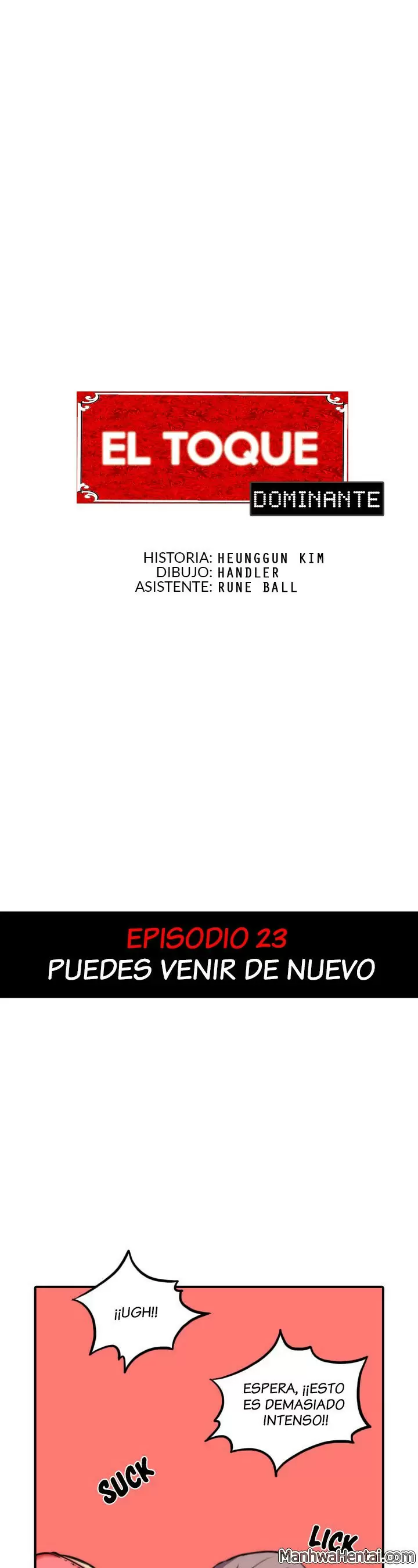 El Toque Dominante Capítulo 23 - Page 2