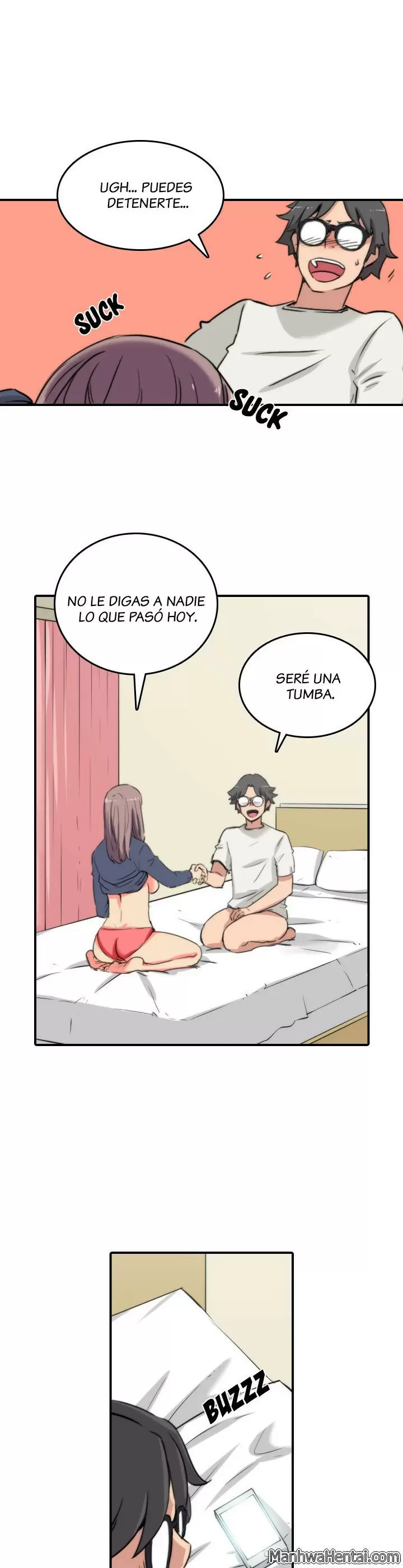 El Toque Dominante Capítulo 23 - Page 21