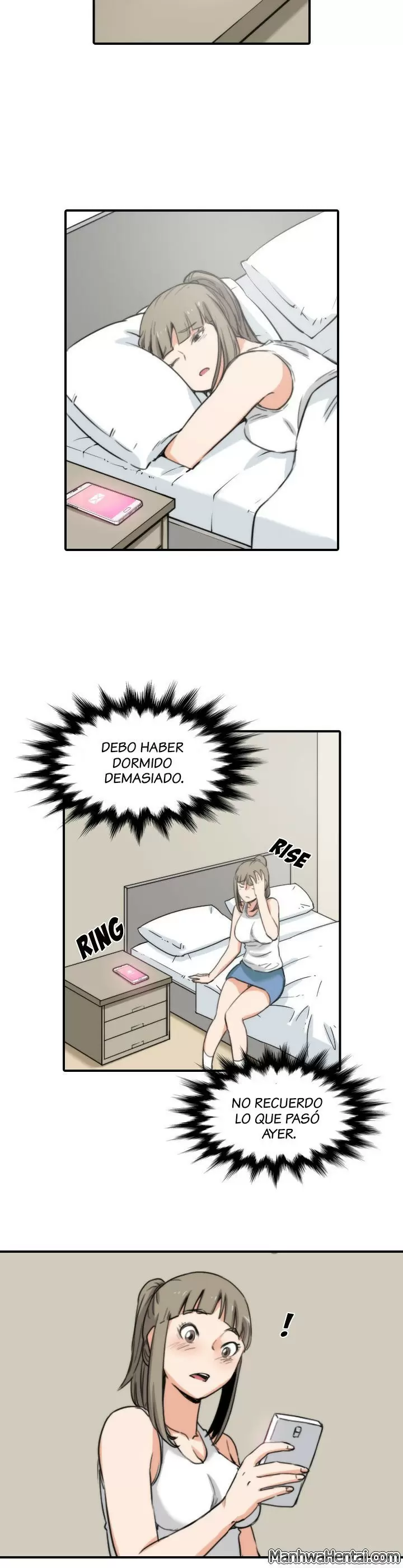 El Toque Dominante Capítulo 23 - Page 26