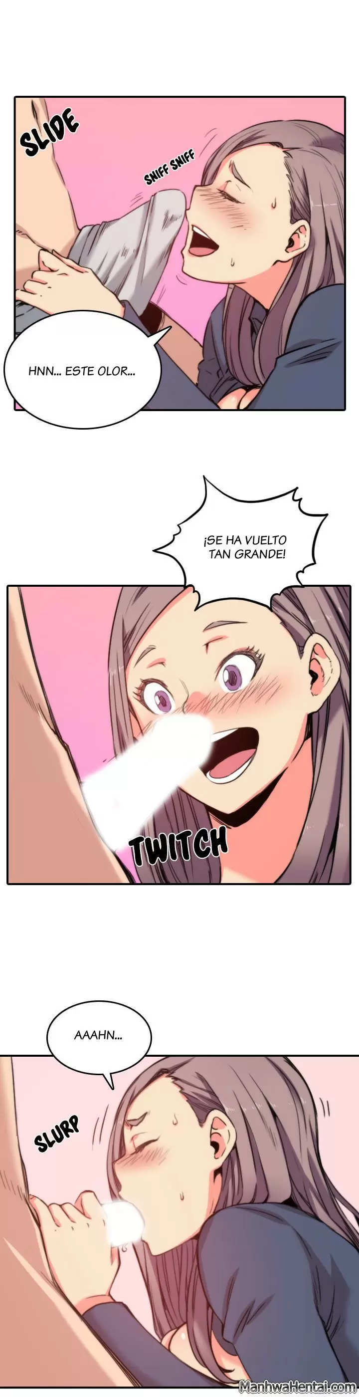 El Toque Dominante Capítulo 23 - Page 8