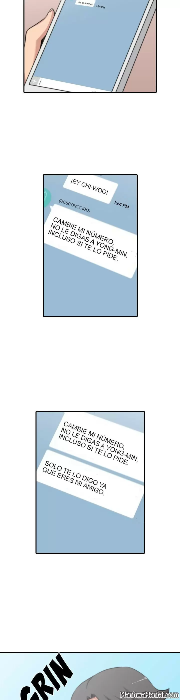 El Toque Dominante Capítulo 24 - Page 10