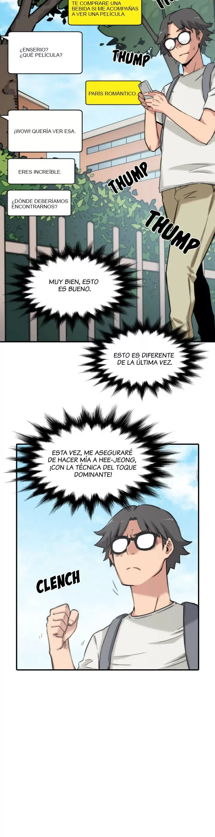 El Toque Dominante Capítulo 24 - Page 16