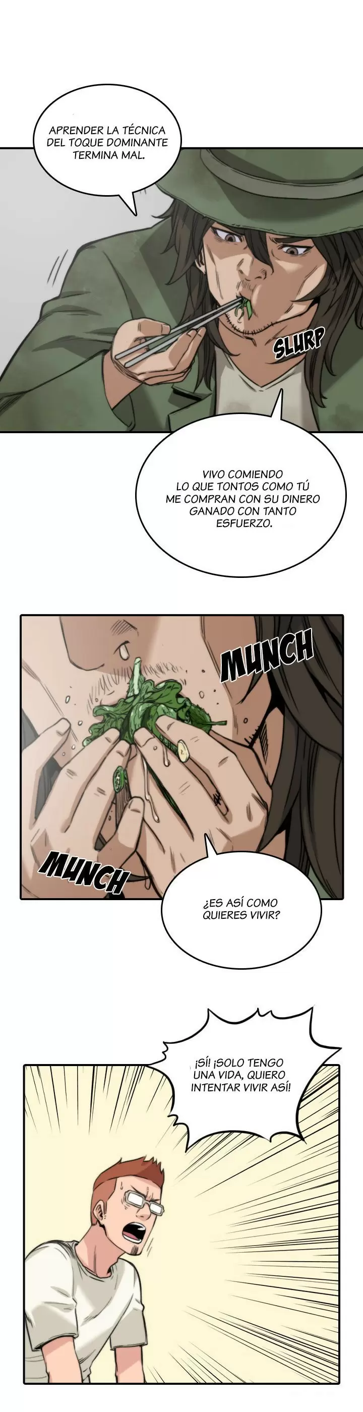 El Toque Dominante Capítulo 24 - Page 26