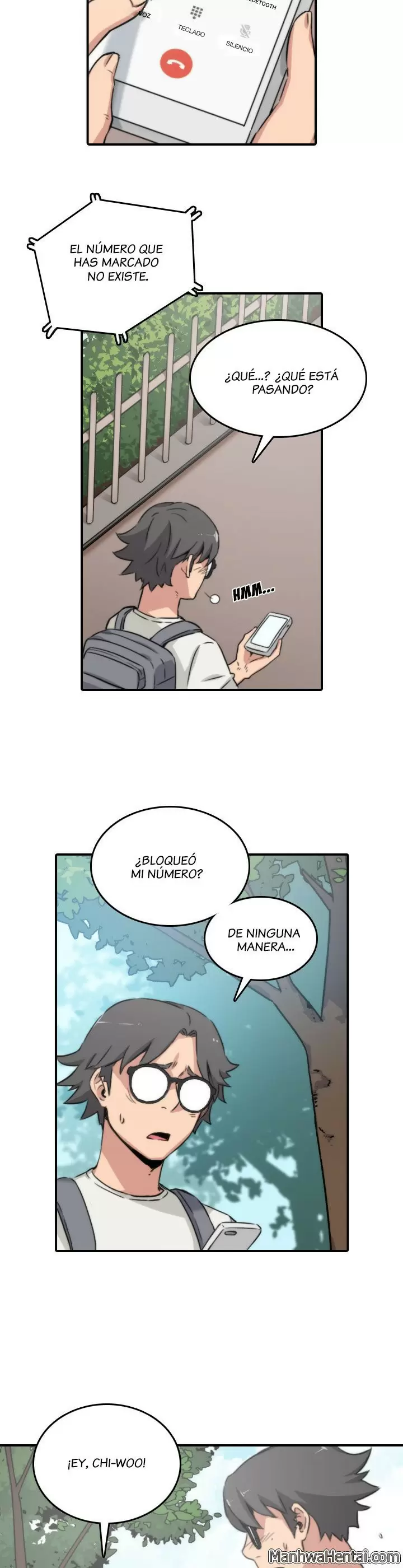 El Toque Dominante Capítulo 24 - Page 3