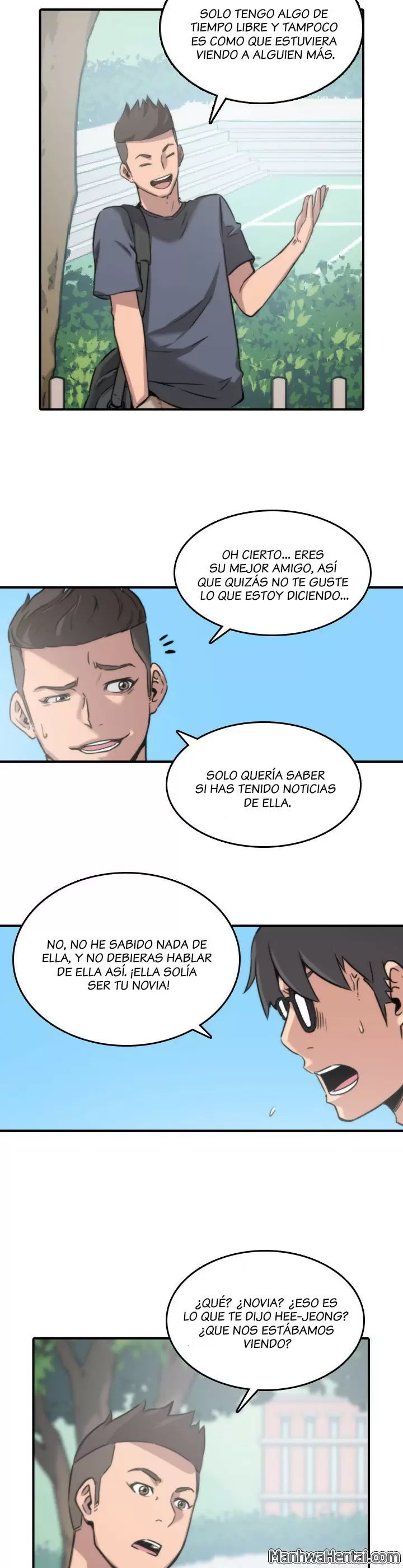 El Toque Dominante Capítulo 24 - Page 7