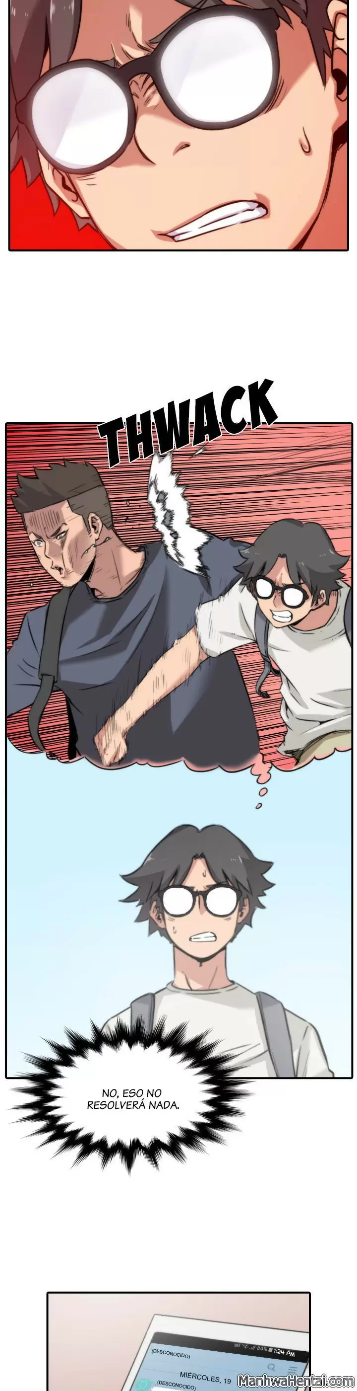 El Toque Dominante Capítulo 24 - Page 9