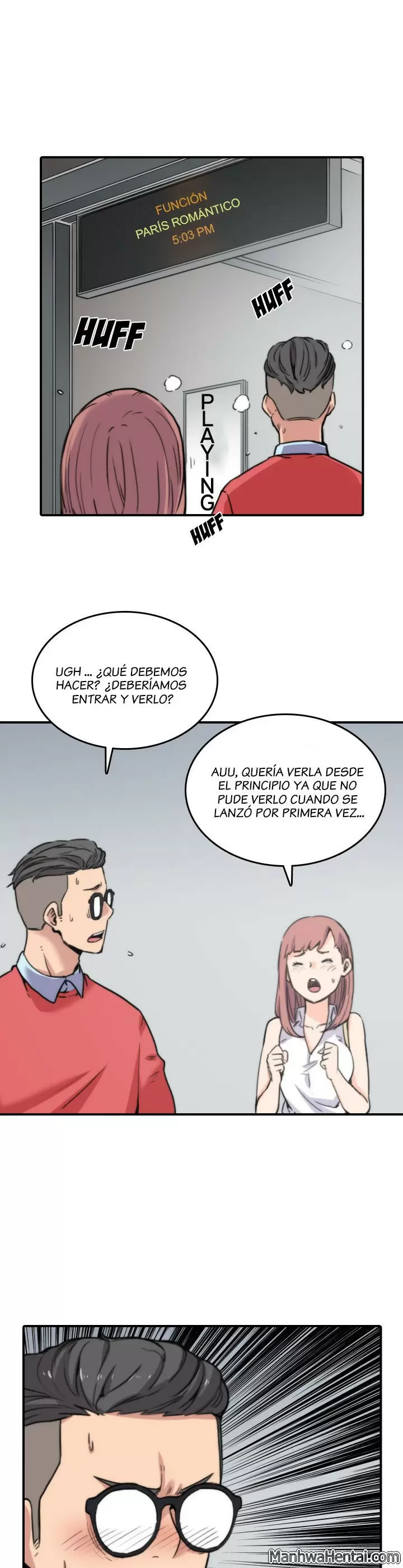 El Toque Dominante Capítulo 25 - Page 16