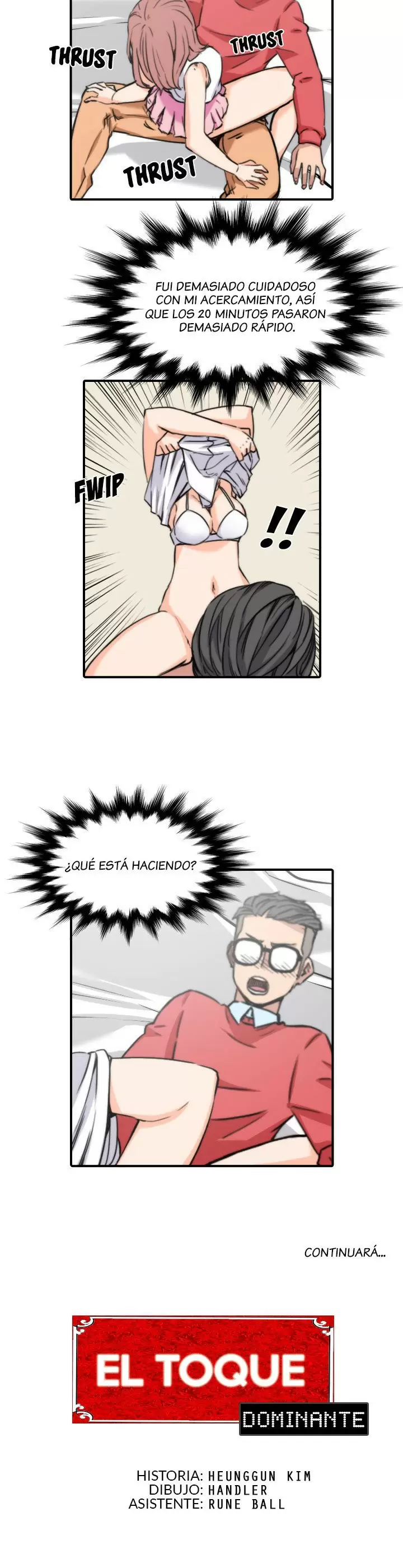 El Toque Dominante Capítulo 26 - Page 27