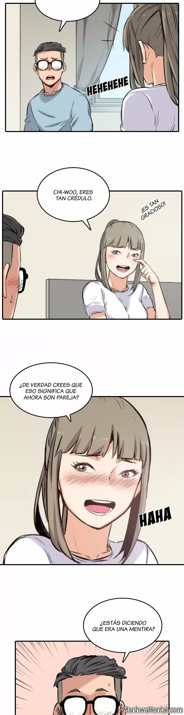 El Toque Dominante Capítulo 27 - Page 18