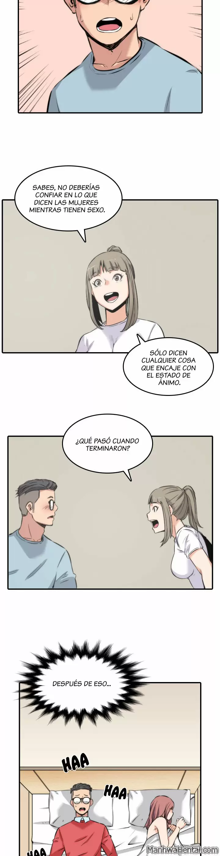 El Toque Dominante Capítulo 27 - Page 19