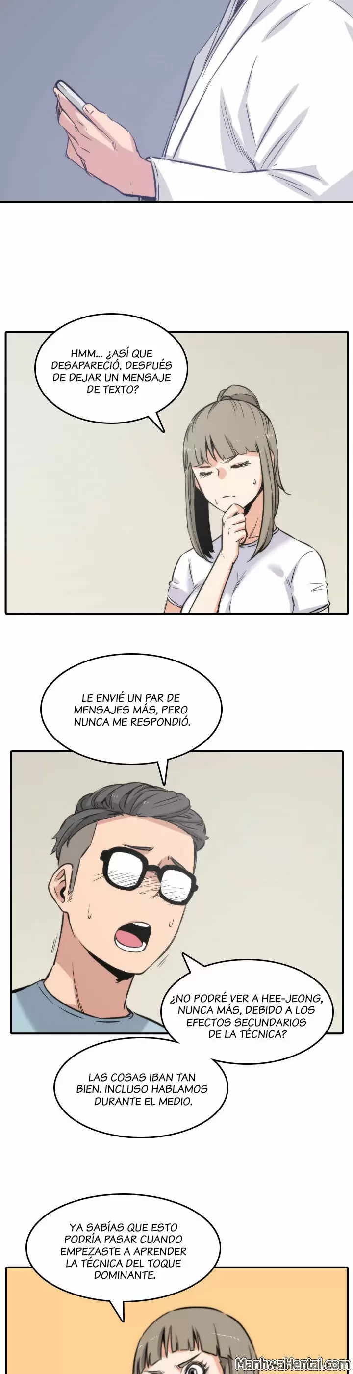 El Toque Dominante Capítulo 27 - Page 23