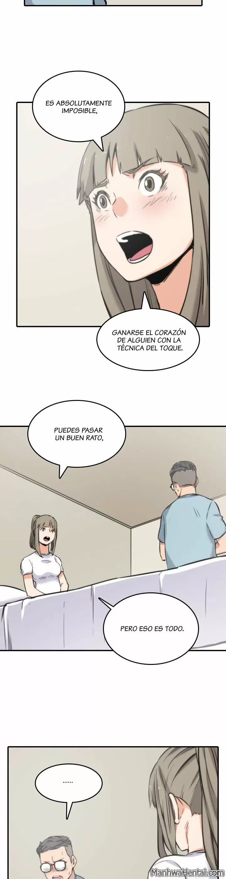 El Toque Dominante Capítulo 27 - Page 25