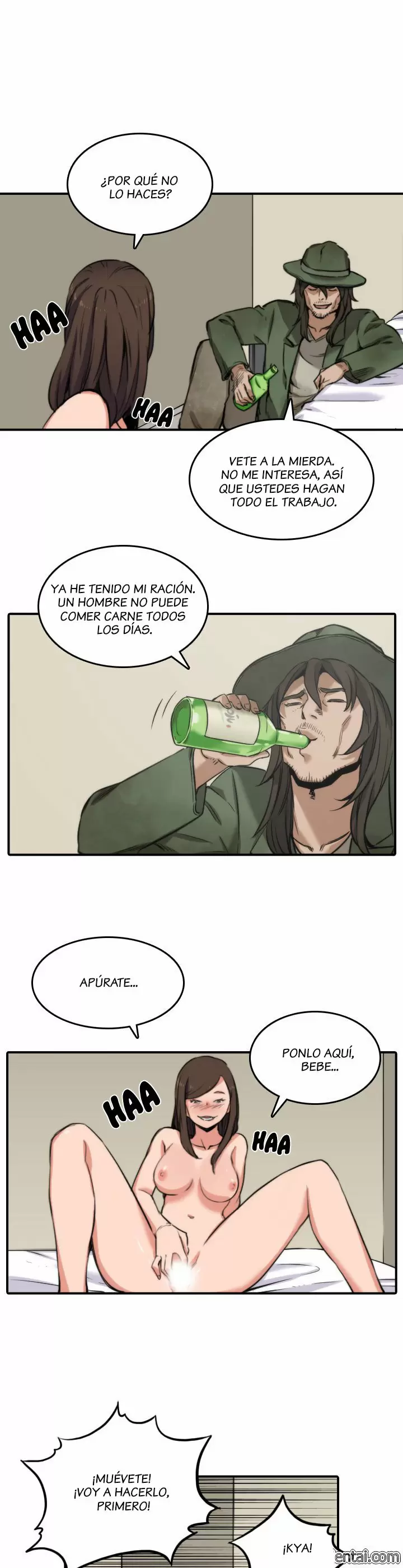 El Toque Dominante Capítulo 28 - Page 13