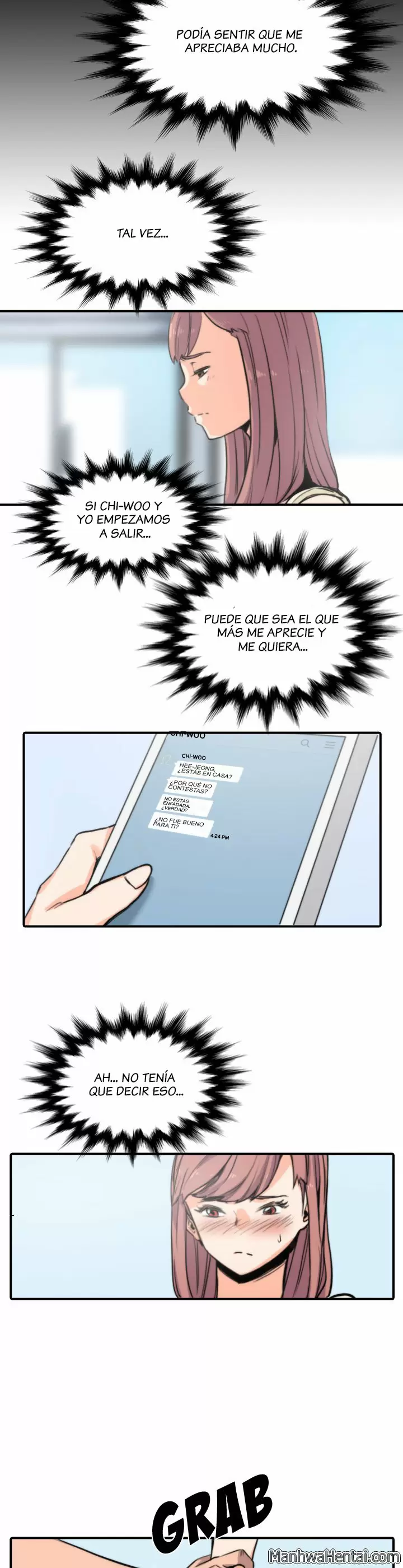 El Toque Dominante Capítulo 28 - Page 22