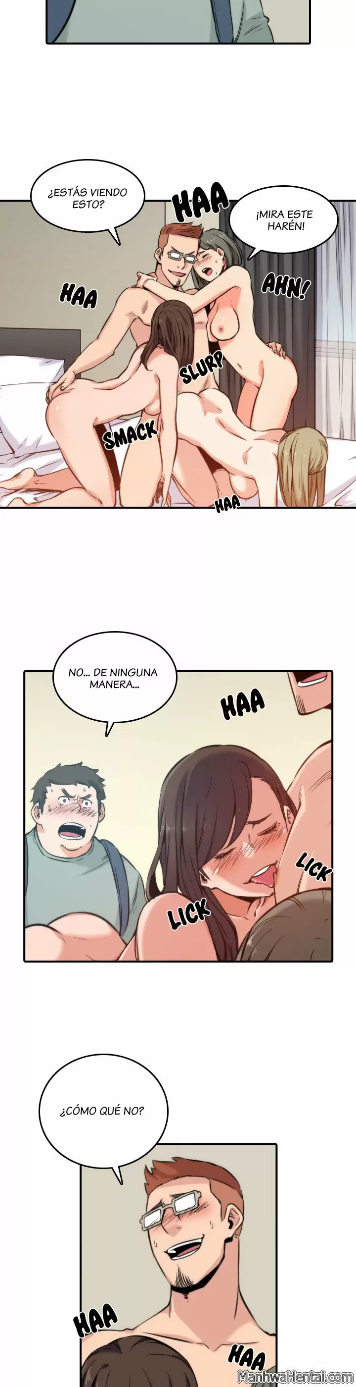 El Toque Dominante Capítulo 28 - Page 3