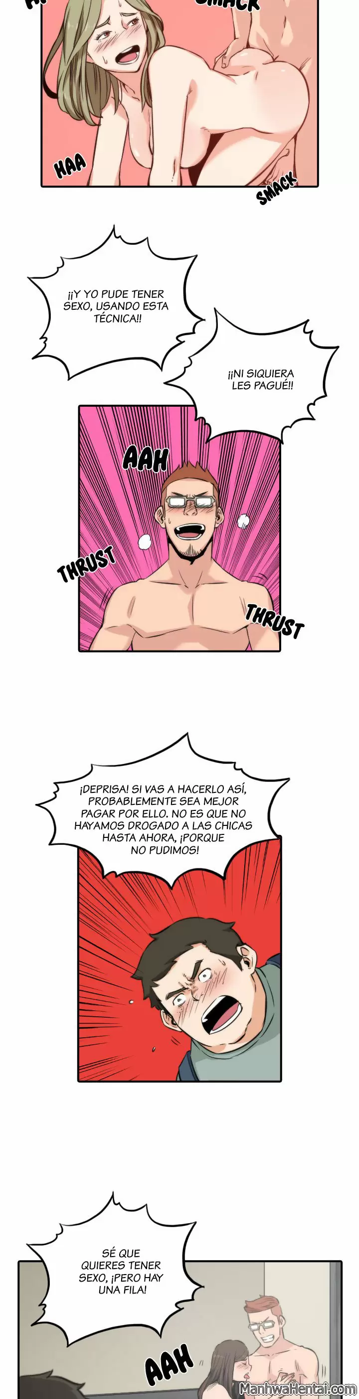 El Toque Dominante Capítulo 28 - Page 8