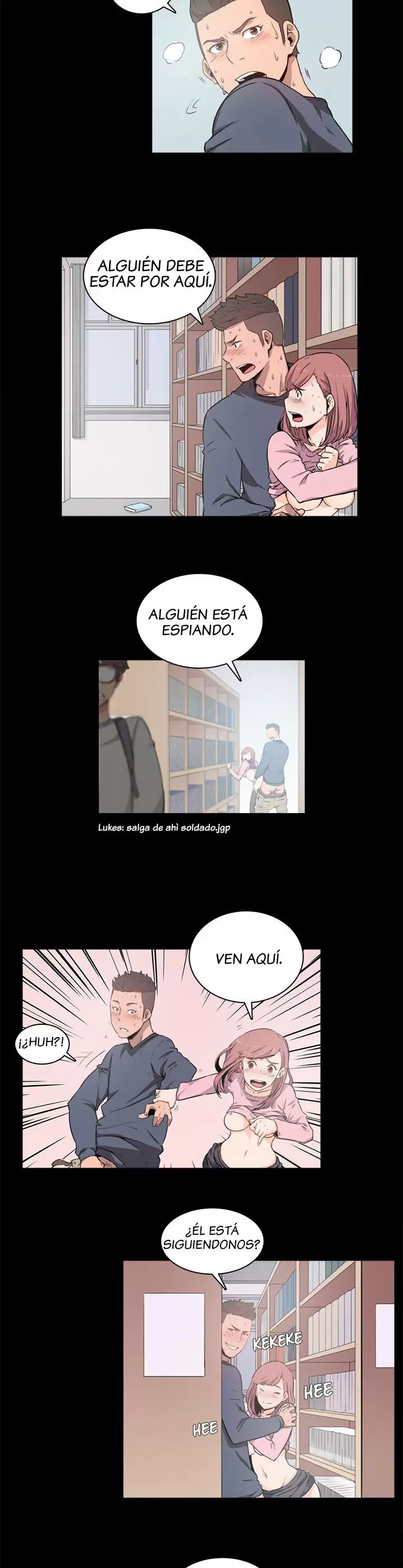 El Toque Dominante Capítulo 3 - Page 11
