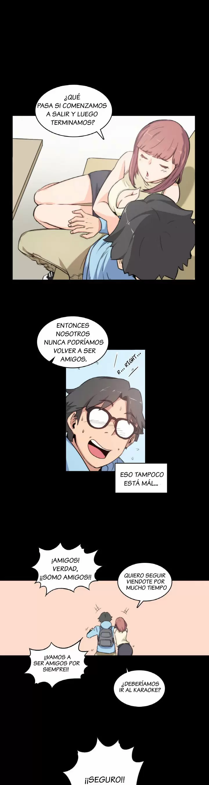 El Toque Dominante Capítulo 3 - Page 2