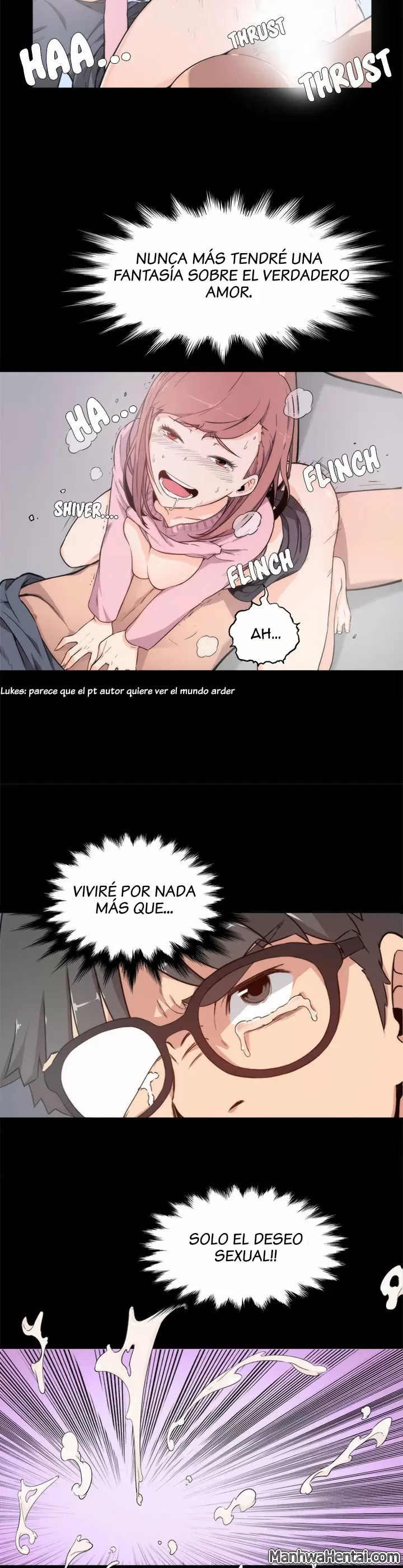 El Toque Dominante Capítulo 3 - Page 21