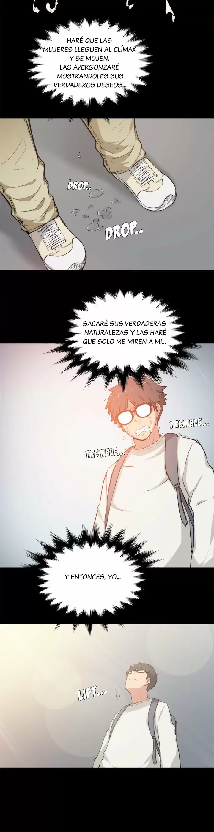 El Toque Dominante Capítulo 3 - Page 22