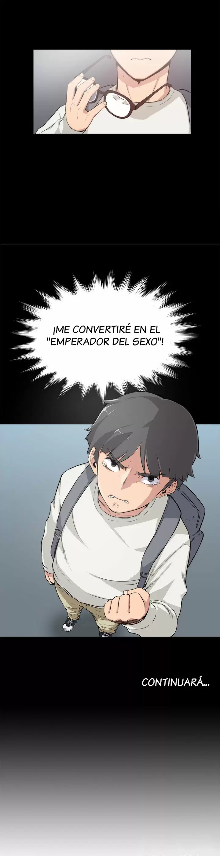 El Toque Dominante Capítulo 3 - Page 23