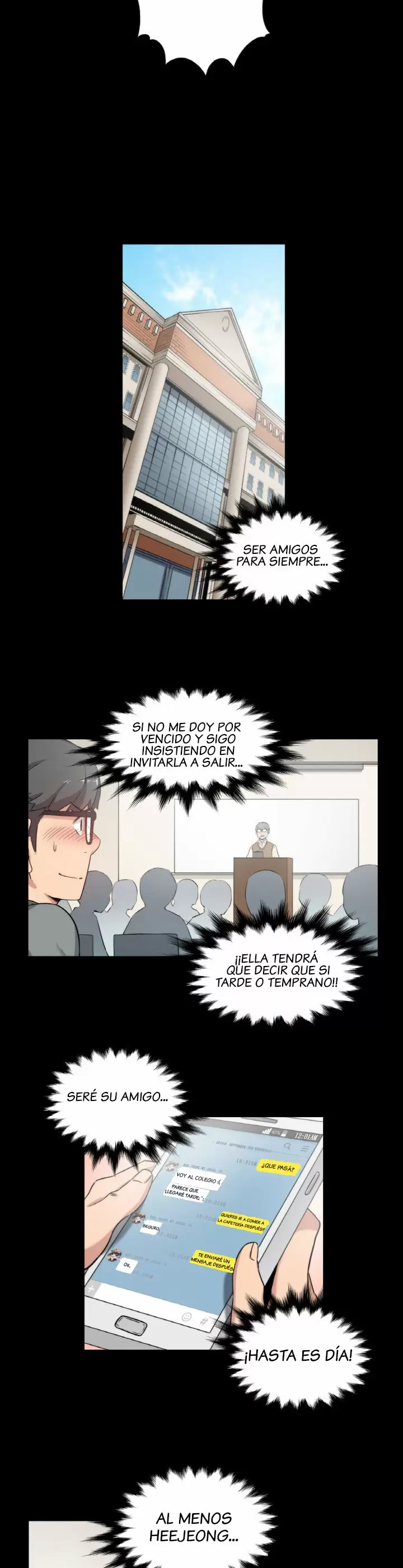 El Toque Dominante Capítulo 3 - Page 3