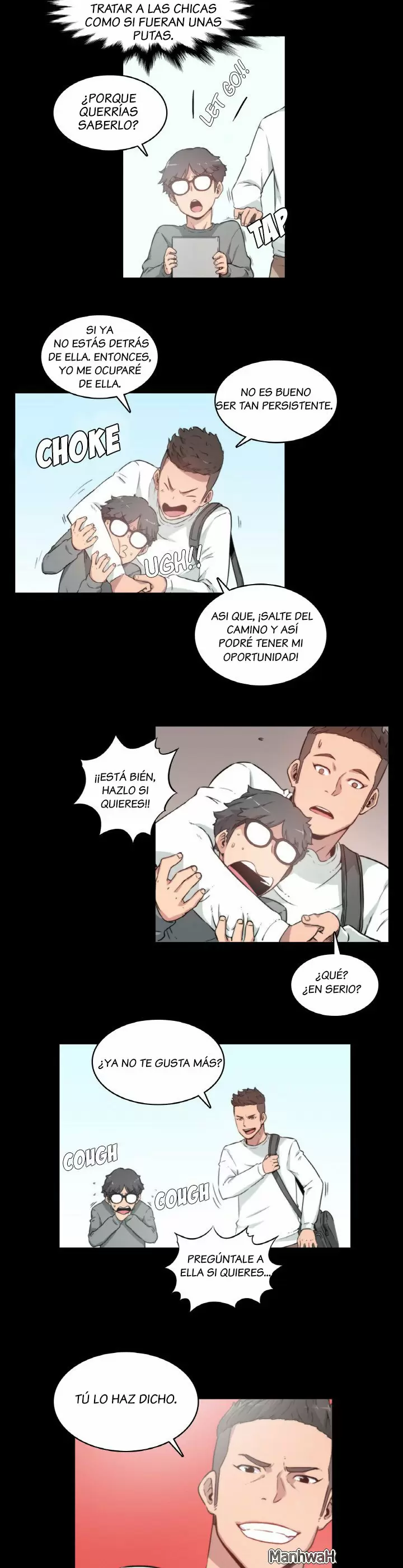 El Toque Dominante Capítulo 3 - Page 5
