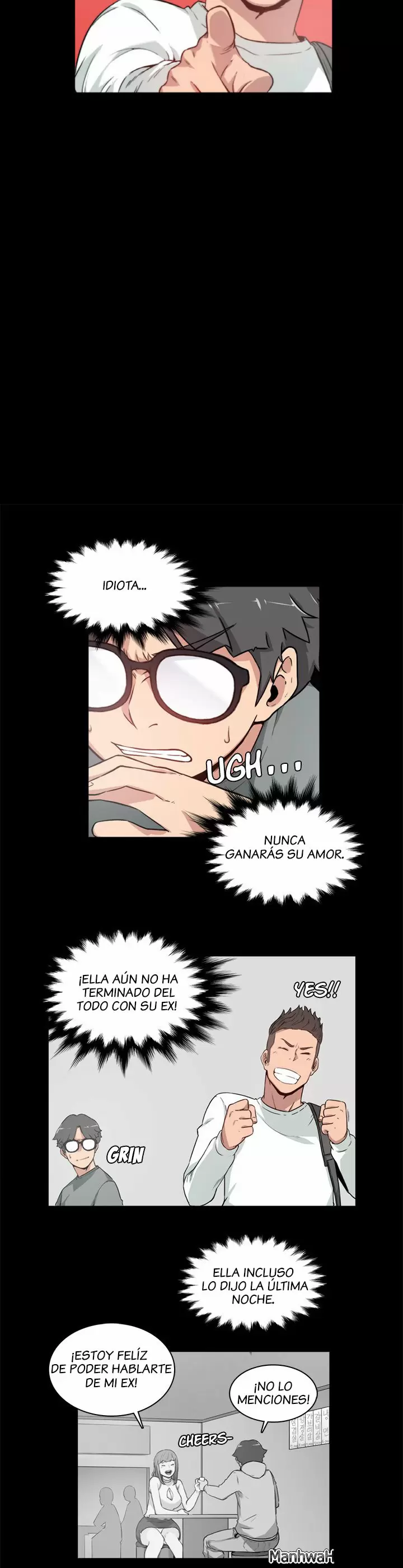 El Toque Dominante Capítulo 3 - Page 6